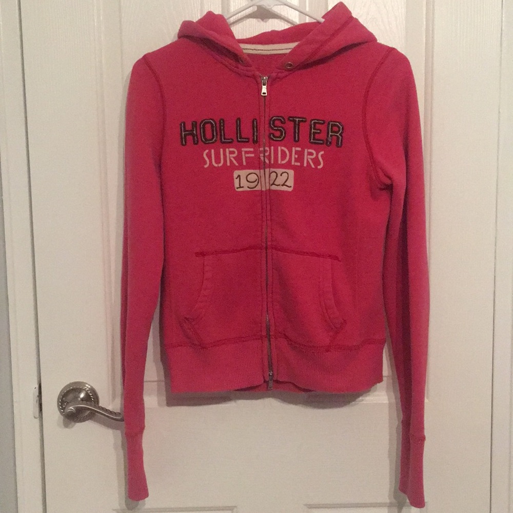Hollister Full-Zip Hoodie